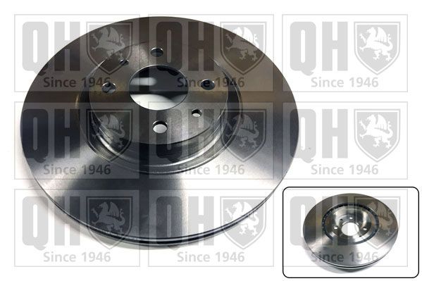 QUINTON HAZELL Тормозной диск BDC3766